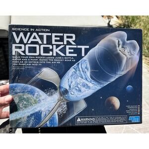 4M Science in Action Water Rocket STEM Educational Science Kit